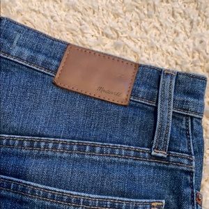 Madewell Slim Wide Leg Crop Jeans